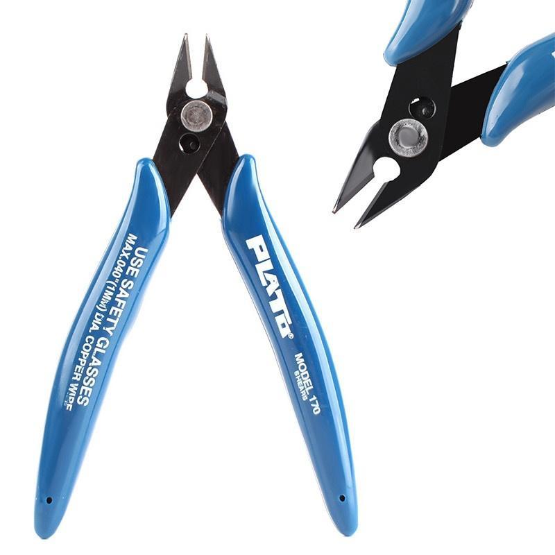 1Piece Stripping Pliers Tools Wire Side Cutters Cutting Side Hand Tools Electrical Wire Cable Stripper Tools Practical Pliers
