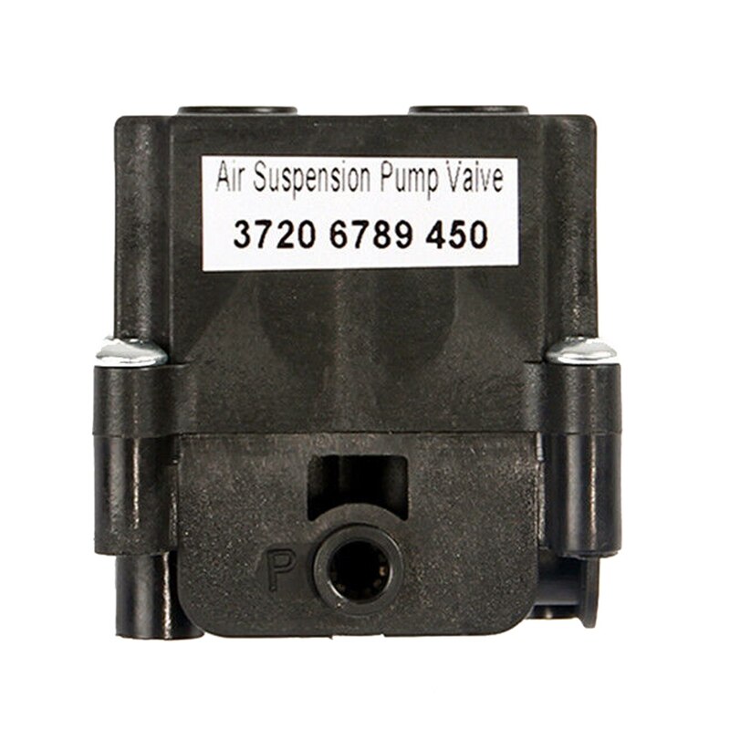 Voor bmw  f01 f02 f07 740i 750i luchtvering solenoïde distributieklep blok 37206875176