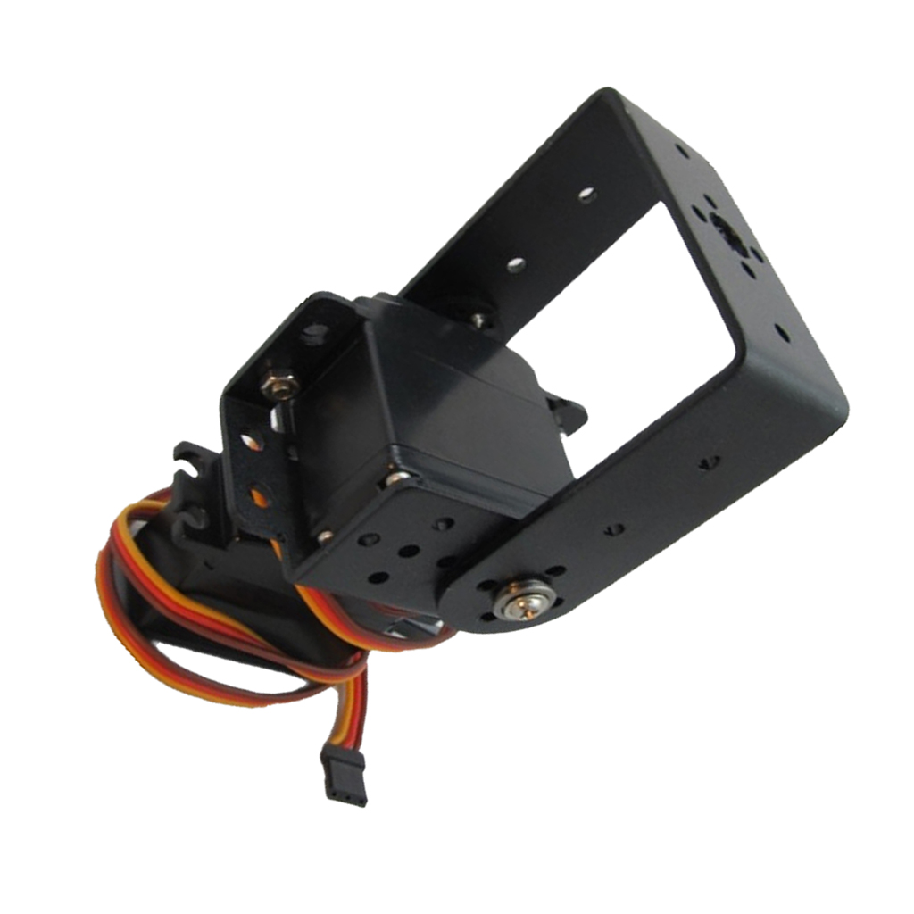 Servo Bracket 2 DOF Short Pan Tilt Sensor Camera Mount Kit Camera MG 996R