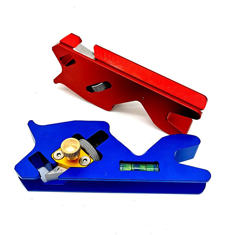 Woodworking Chamfer Plane Manual Edge Corner Planer 45 Degree Bevel 1/4 Rounded Bevel Fillet Chamfer Hand Plane