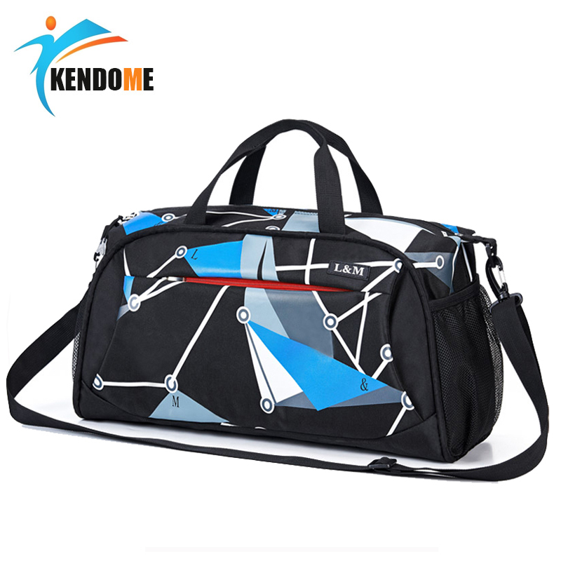 Top nylon outdoor heren dames multifunctionele sport gym training tas sac de sport reistas fitness schoudertas