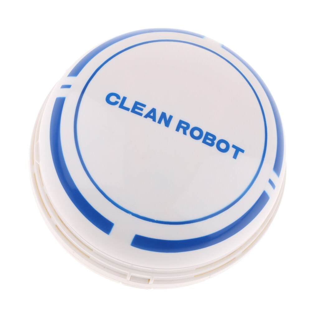 Automatic Mini Desktop Vacuum Cleaner Dust Sweeper Robot Battery Powered