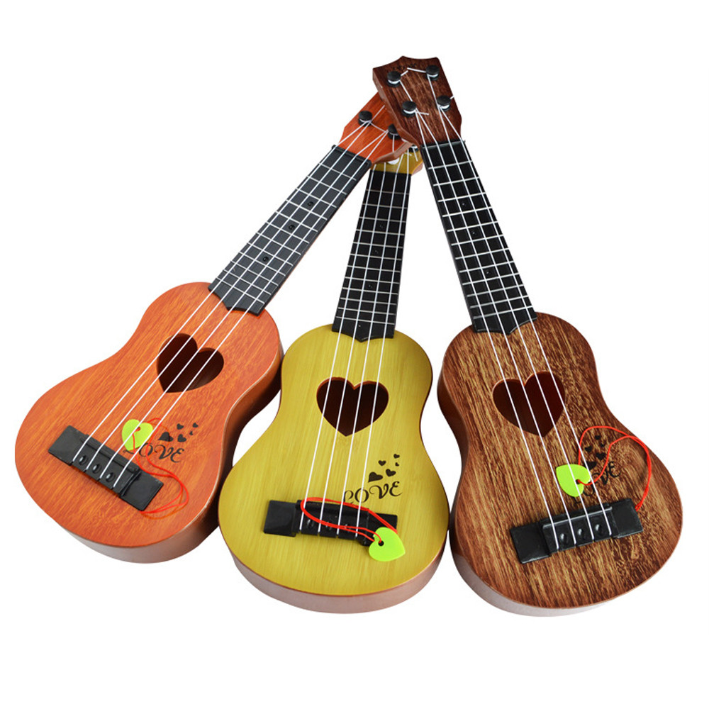 Zabawki dla dzieci gitara początkujący klasyczna gitara ukulele edukacyjny instrument muzyczny zabawka dla dzieci śmieszne instrumentos musicales # A30