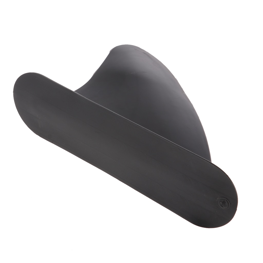 190x110mm Soft Top Surfboard Fins Surf Board Single Fin Replacement Surfing Accessories