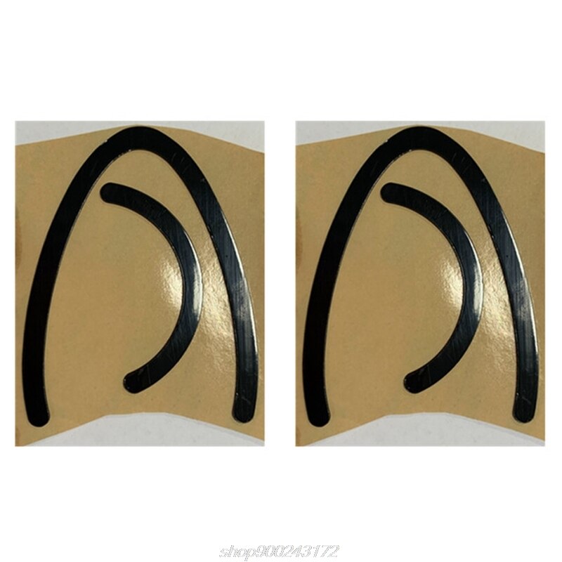 2 Set Mouse Feet Glide Sticker Curve Edge Skates For-Logitech MX Vertical/MX Anywhere 3 Mouse M04 21: A