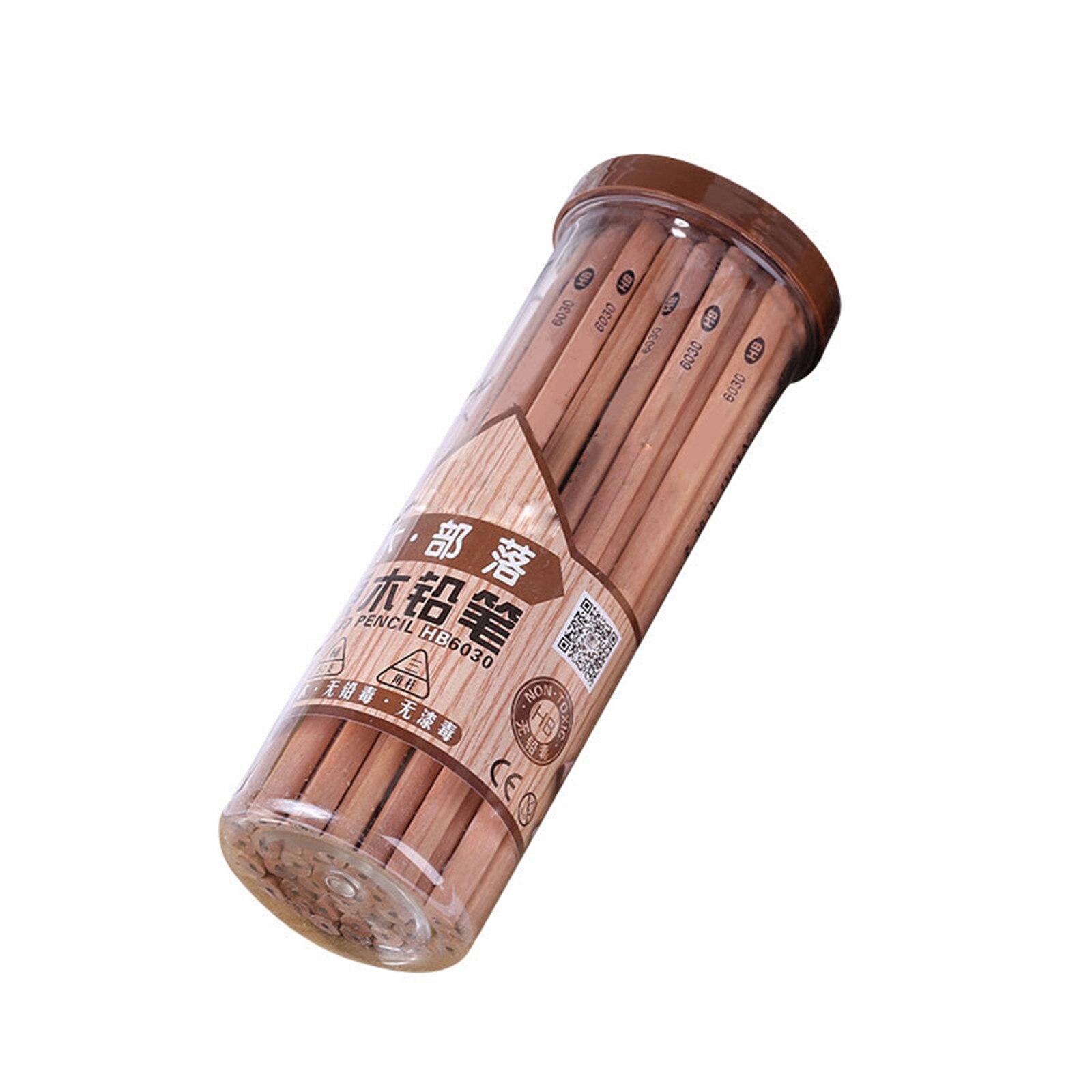 Lápiz estándar 2H/2B/HB, 50 Uds., lápiz de agarre Triangular, lápiz de madera natural para dibujo de bocetos a mano,