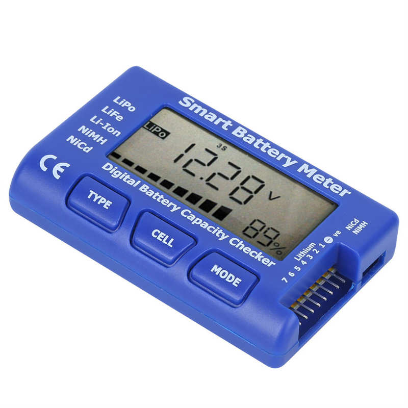 Intelligent Digital Battery Meter Battery Meter Measuring Equipment for repairing