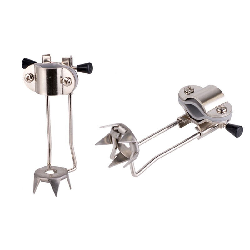 Hiking Climbing Walking Claw Non-Slip Crampon Stick Cane Crutches pole Accessory Steel Prongs Claw Trekking Pole Ice Grip Parts