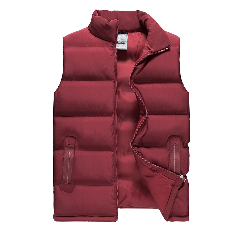Vest Mannen Stijlvolle Lente Herfst Winter Warm Mouwloze Jas Leger Stijl Vest heren Vest Casual Jassen Plus Size k221
