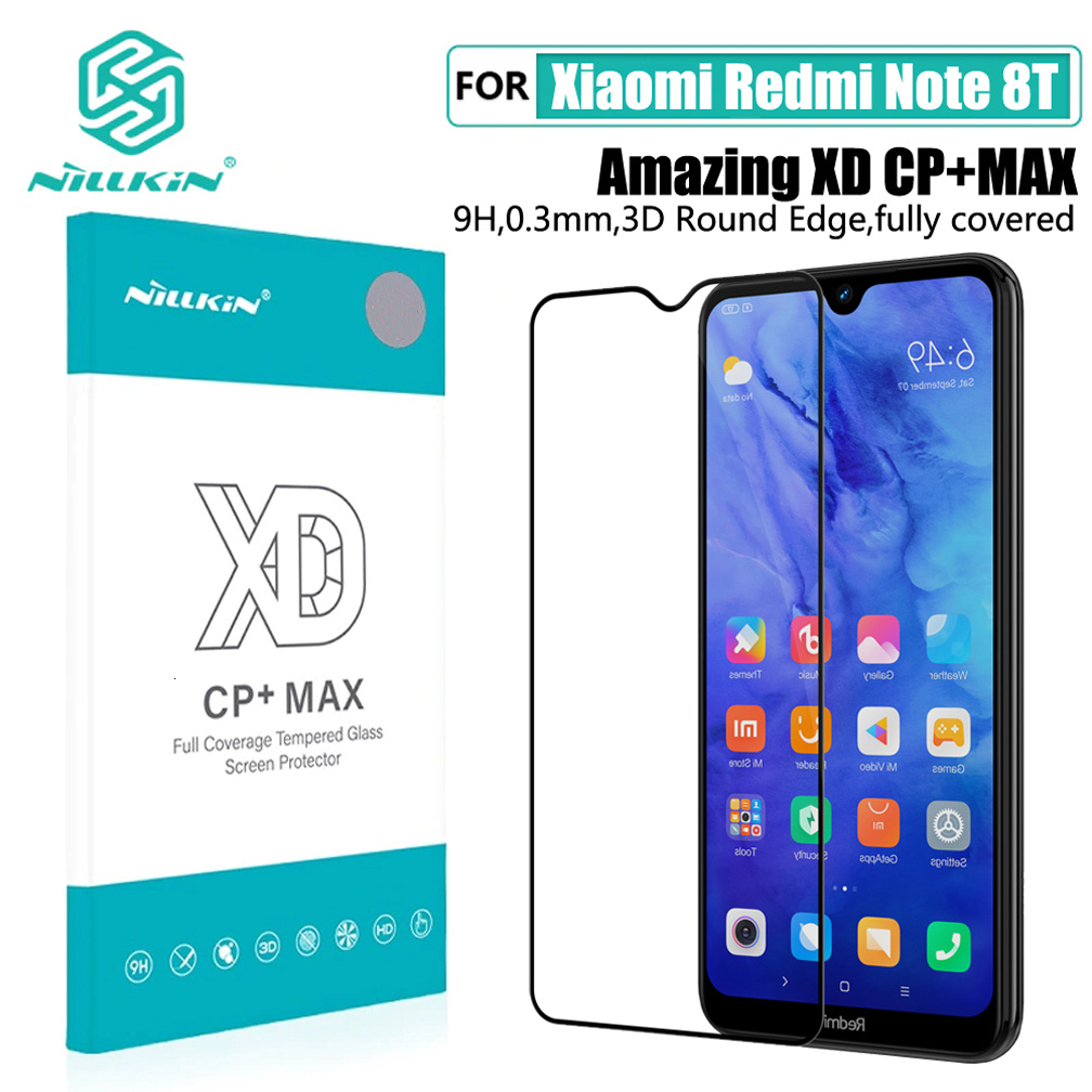 Voor Xiaomi Redmi Note 8 NOTE 8T Nillkin Gehard Glas H/H + Pro XD 3D CP + pro Screen Protector Voor Xiaomi Redmi Note 8 Pro