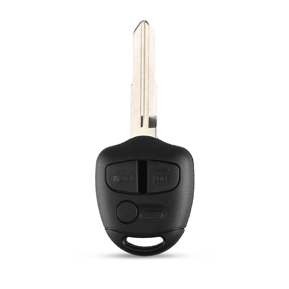 KEYYOU Modified Flip Remote Key Shell Case For Mitsubishi Pajero Sport 2 ASX GRANDIS Outlander LANCER-EX X Right/Left Blade: Model 6