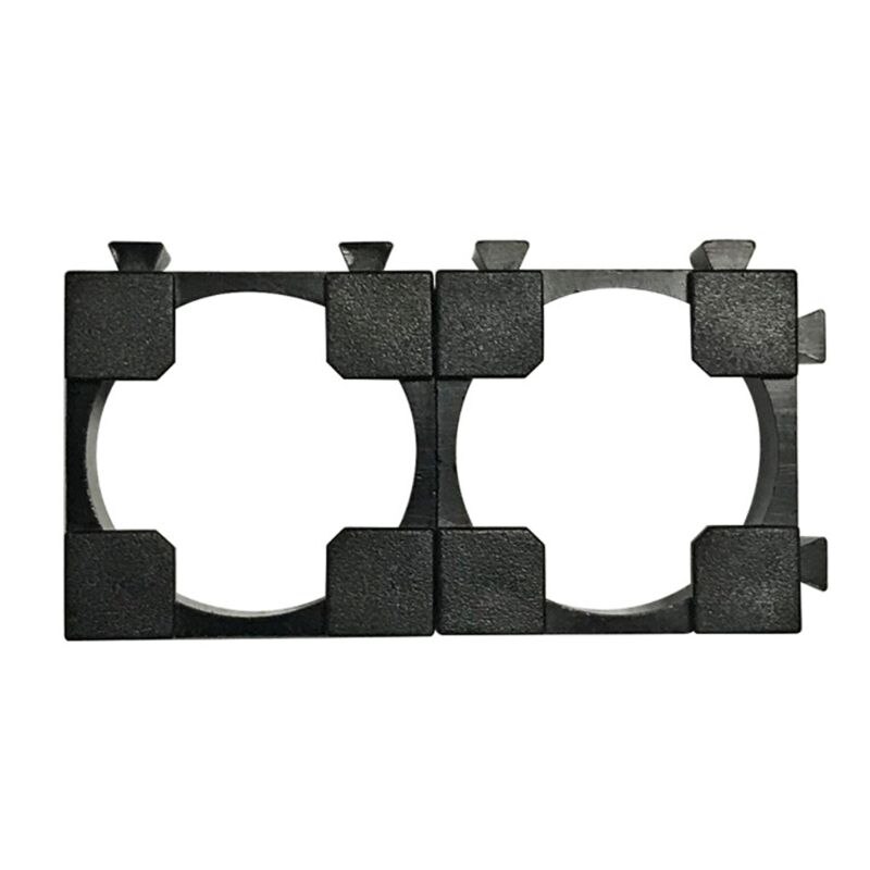 20PCS 18650 Lithium Cell Cylindrical Battery Case Holder Batteries Pack Bracket