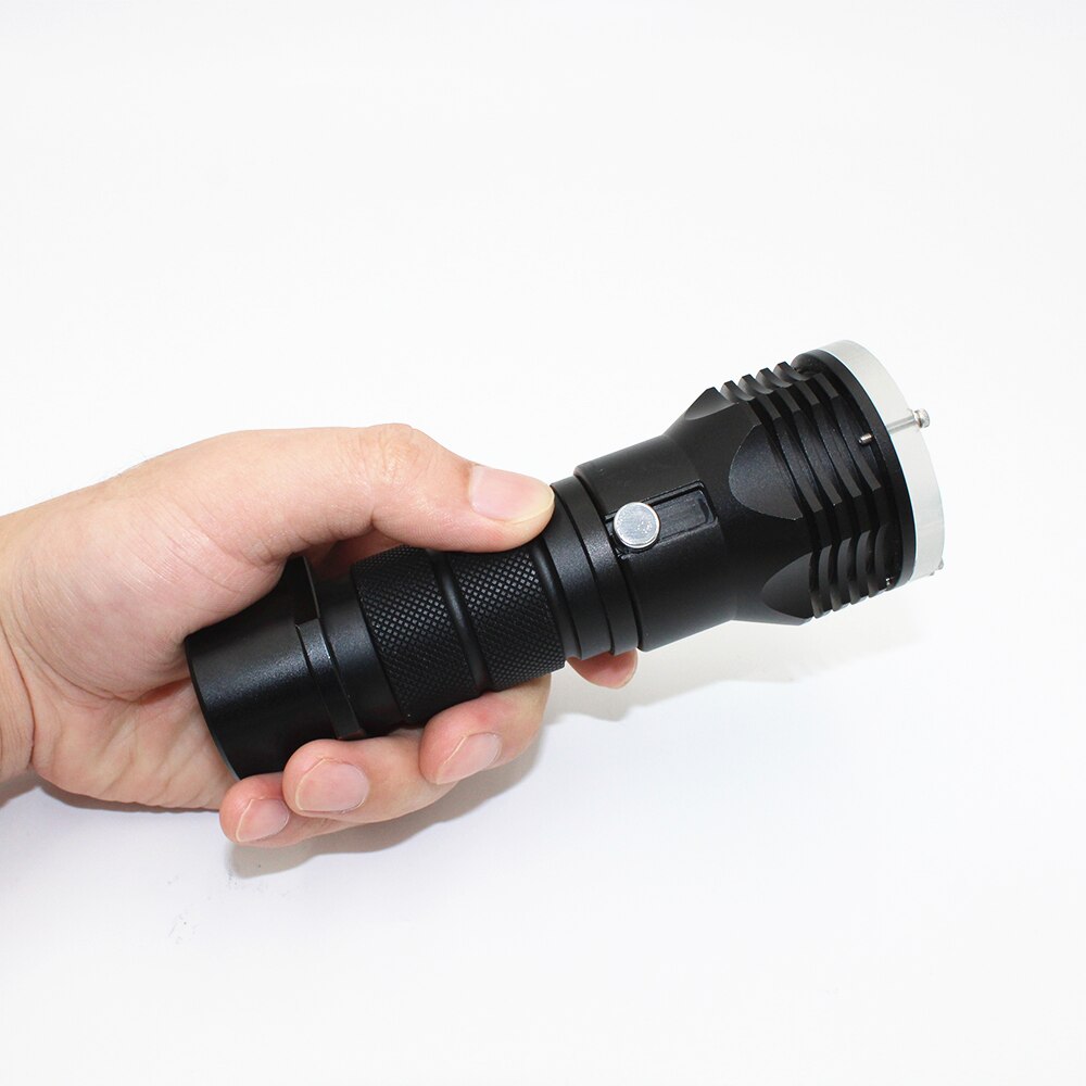 Linterna de buceo xm-l2 LED, 1200LM, subacuática, 50m, resistente al agua, con batería de 18650 o 26650