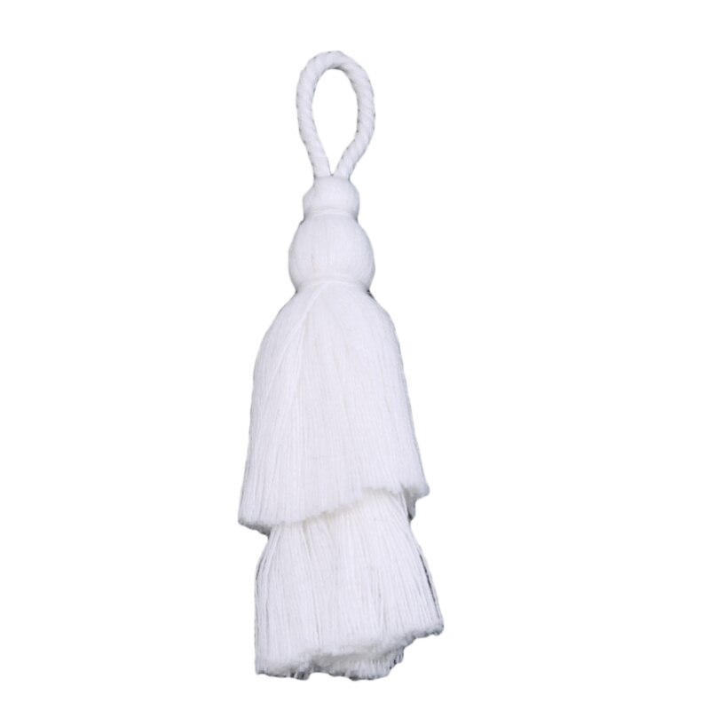 Euro stil gardin kvaster diy tilbehør kvaster 12cm kvaster dekorative kvaster diy til håndværk gardin valance tilbehør: 02