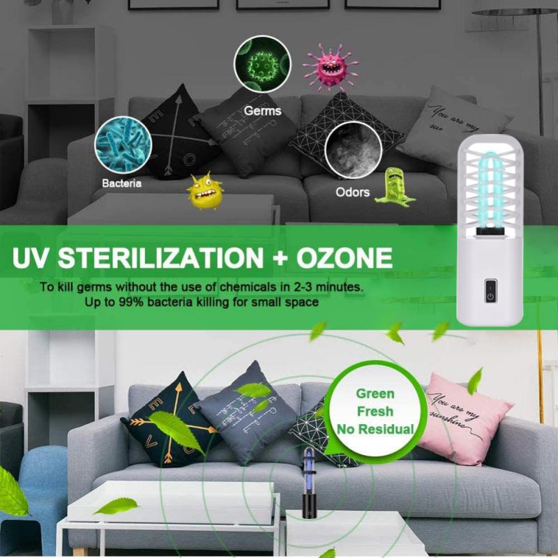 Germicidal Disinfection UV lamp Sterilizer Remove odor Clean Air UVC Ultraviolet Quartz lamp Black light Bulb Bactericidal
