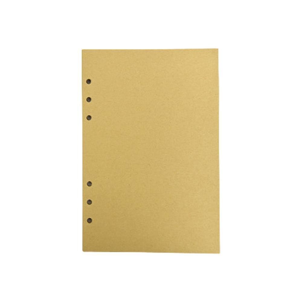 40 Sheets A5 Colorful Filler Papers Page Grid line... – Grandado