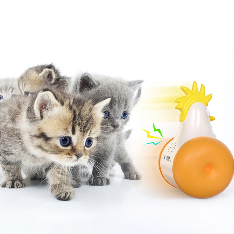 Huisdier Speelgoed Kat Speelgoed Hond Speelgoed Haan Vorm Opladen Geluid Plagen Kat Speelgoed Bedrijf Speelgoed Puzzel Verlichten Angst Dierbenodigdheden
