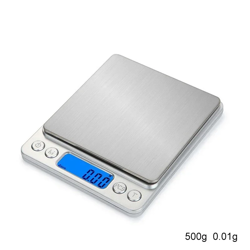 digital kjøkkenvekt 3000g/ 0.1g liten smykkevekt i rustfritt stål digital vekt til hjemmebruk gram og oz digital gramvekt