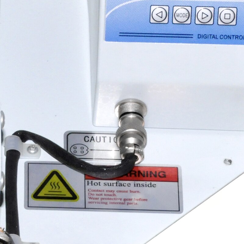 Bærbar kop varmepresse digital krus varmepressemaskine diy værktøj pressemaskine 220v 110v