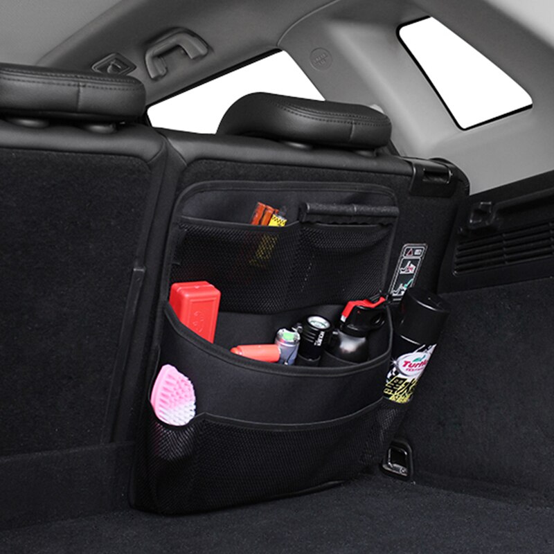 Auto Achterbank Opbergtas Multi Opknoping Netten Pocket Trunk Bag Organizer Auto Opbergen Opruimen Interieur Accessoires