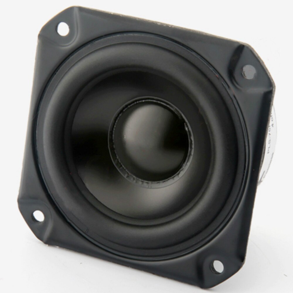 Tenghong 1PCS 3 Inch Full Range Speaker Denmark Center Speaker Upgrade Treble Medium Bass Car Modified for Peerless DIY 40W