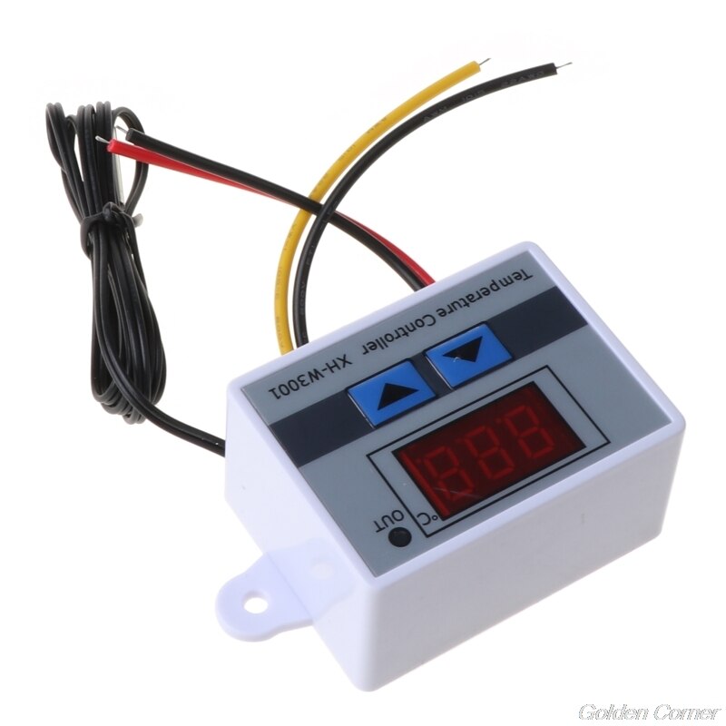 Digitale Controller W3001 Ac 110V-220V Temperatuurregelaar Thermostaat Digitale Led Display M06 21 Dropshiping