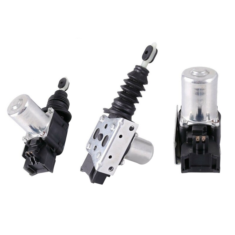 Power Door Lock Actuator W/ Mounting Fit for Bracket Buick Cadillac Chevy GMC Pontiac
