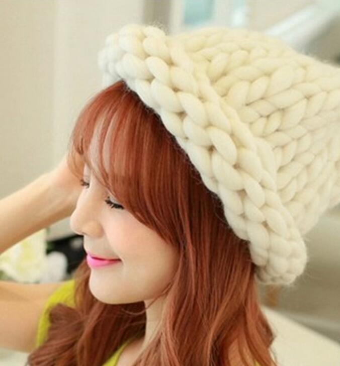 Super Chunky Merino Wool Yarn Giant Wool Extreme Knitting Arm Knitting Super Bulky Chunky Yarn for Hand knitting Polyester 500g