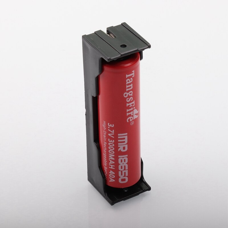 18650 batterie Kasten für 3,7 V Lithium-Batterie 18650 Batterie lagerung fallen mit Stift