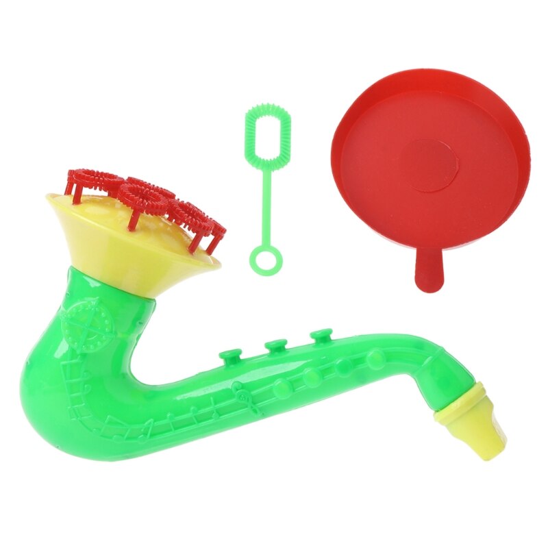 Odkryty fajna zabawka instrumenty styl mydło dmuchanie bańki mydlane zabawki robić zabawy na zewnątrz BubbleRamadan festiwal GiftRamadan festiwal prezent