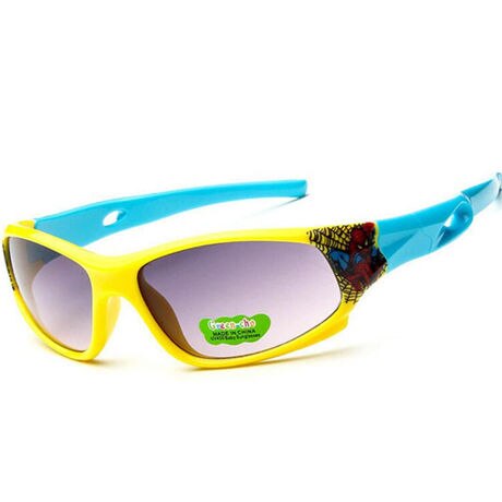 RHAMAI Kids Brand Sunglasses For Boys Girls Sun Glasses Personality Safety Glasses For Children Baby: RD116-2