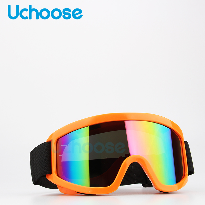 Gafas para casco de motocicleta, gafas protectoras para exteriores, gafas de sol para motocicleta, gafas para ATV, gafas para Motocross ATV: Lavanda