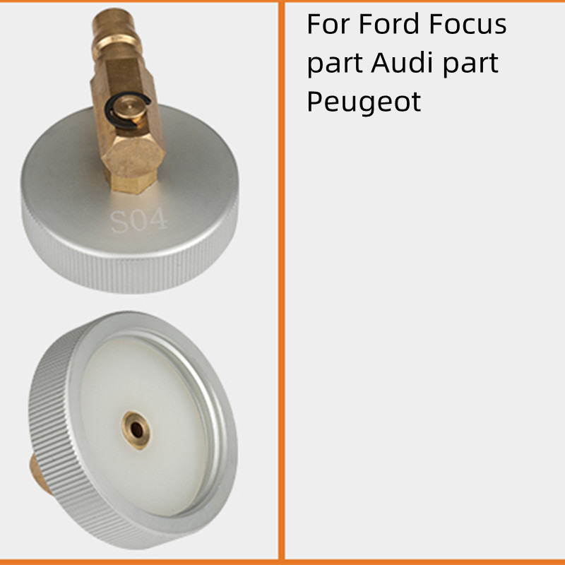 1 stk. bilbremseolieskifter specialstik elektrisk trykvæske komplet sæt metal specialværktøj ferramentas automotive: Blå