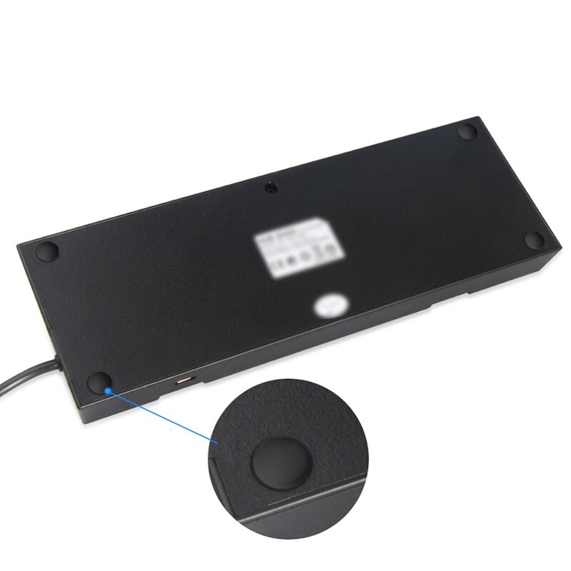 Game Console Holder External Splitter Expansion Adapter 4 USB 2.0 HUB Dock for Nintendo Switch NS Stand