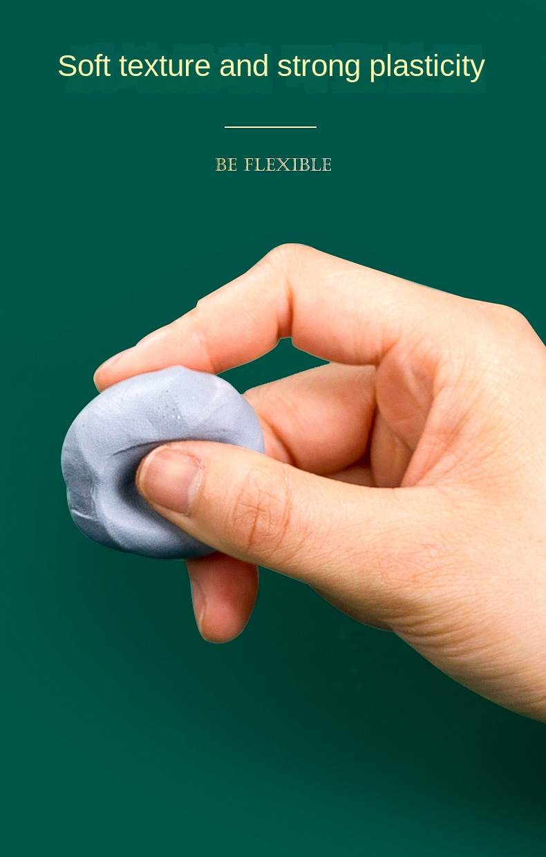 Faber-Castell Colored Kneaded Art Eraser Soft Durable Sketch Putty Rubber Kneadable Rubber Eraser Stationery School Art Supplies