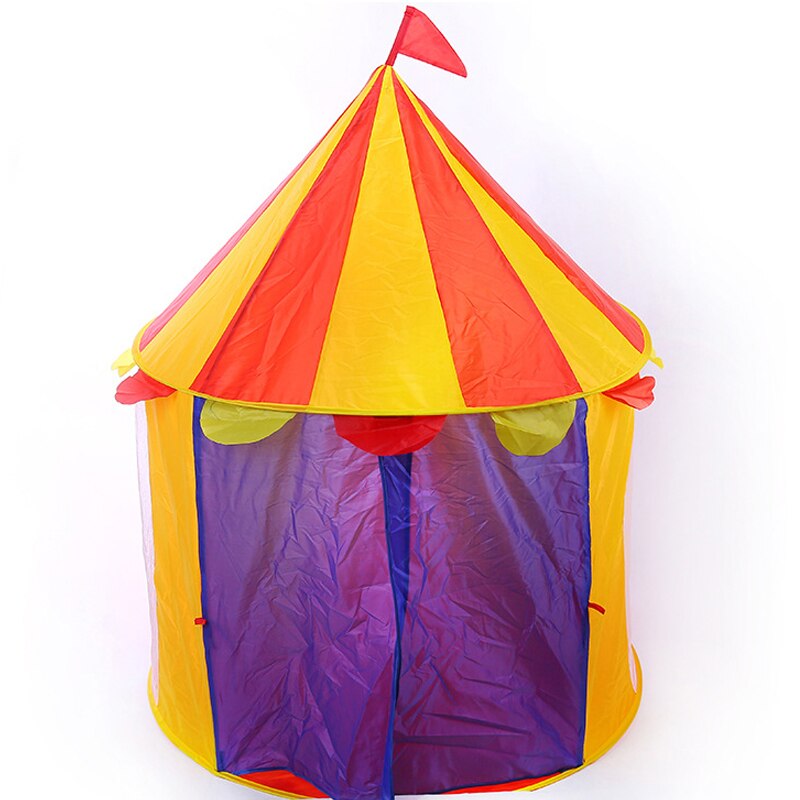 Aag Kinderen Tent Hut Kids Baby Teepee Cabine Huis Voor Kind Speelhuis Spel Tent Lodge Wigwam Prinses Kasteel baby Tenten