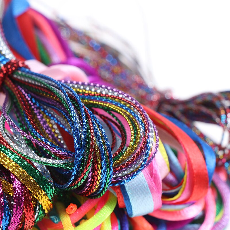 5 Stks/partij Haar Spiraal Braiders Kleurrijke Kralen Haar Rolling Touw Twister Haar Accessoires Voor Meisjes Schoonheid Haar Klatergoud