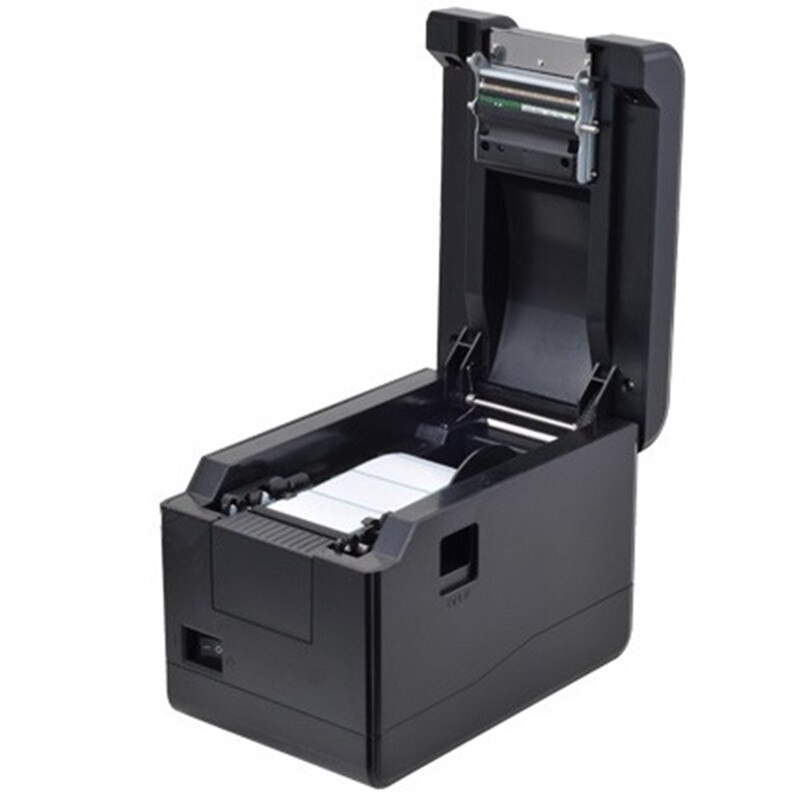 233B Label Barcode Printer 20mm-58mm Thermal Receipt Bill Sticker QR Code Print Fast Speed