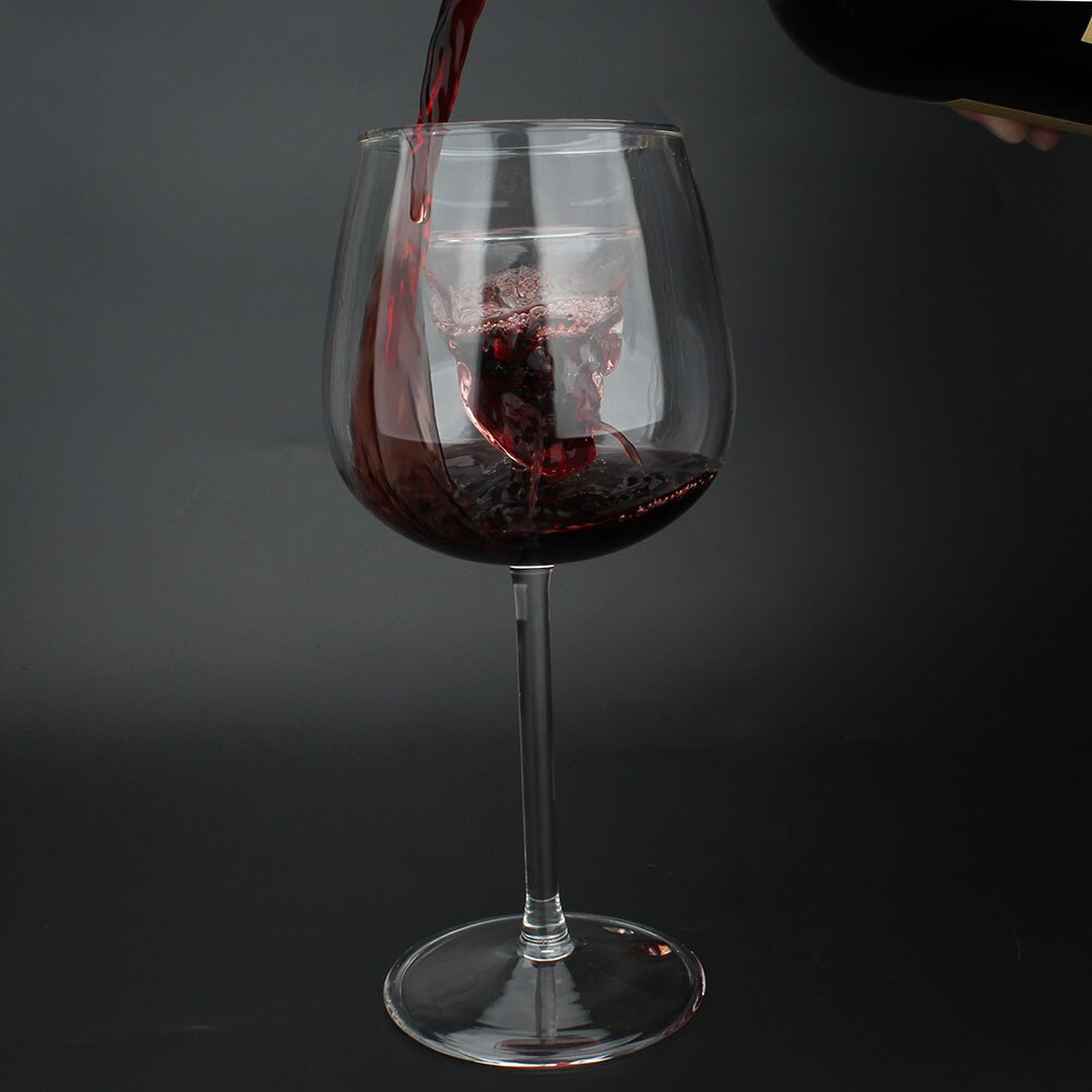 300ml hodeskalle vin glass beger cup karaffel dobbel vegg rund hodeskalle