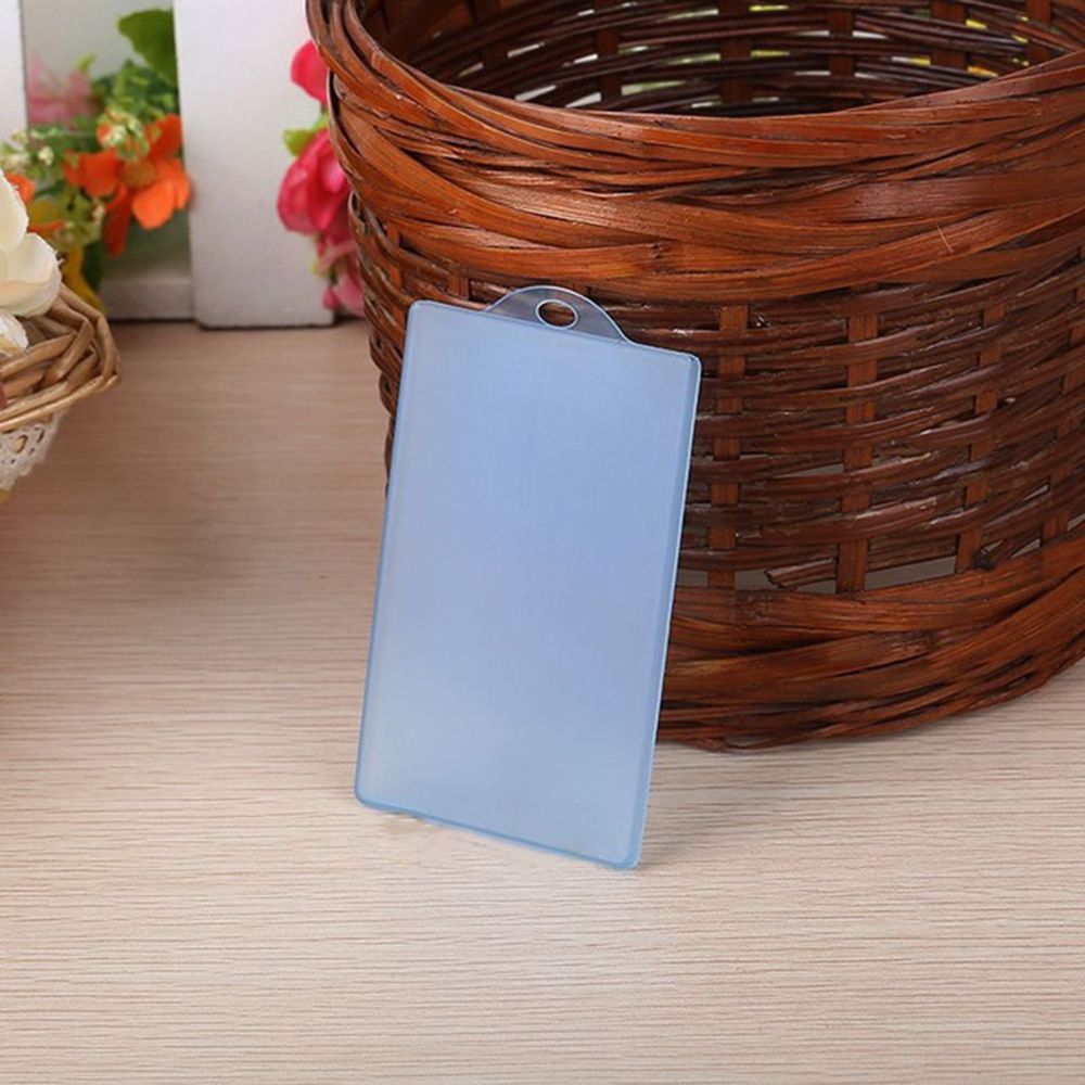 Women Men Silicone plastic ID Credit Bank Card Holder Students Bus Card Case Lanyard Male Visit Door Identity Badge Cards Cover: 1