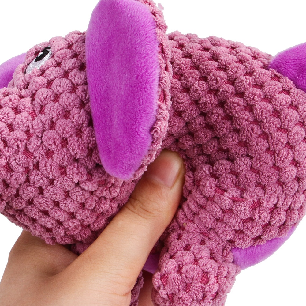 Kæledyr bomuldsreb bid tygge plys flamingo legetøj til små mellemstore hunde blød fleece sjov interaktiv katte hvalp hundelegetøj