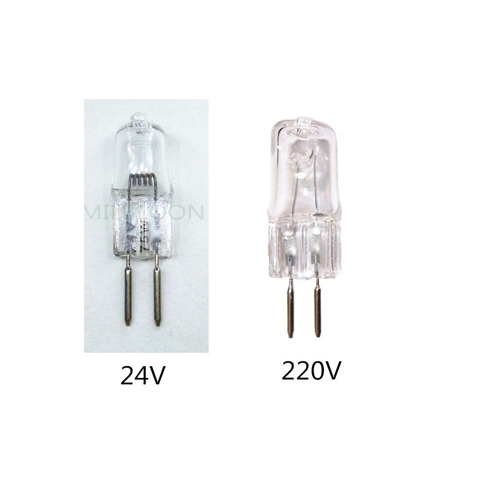 5 stk  g5.3 12v halogen pære 20w 50w 75w g5.3 24v halogen pære  g5.3 220v 50w halogen pære 12v g5.3 75w 220v g5.3 24v g5.3 36v 50w