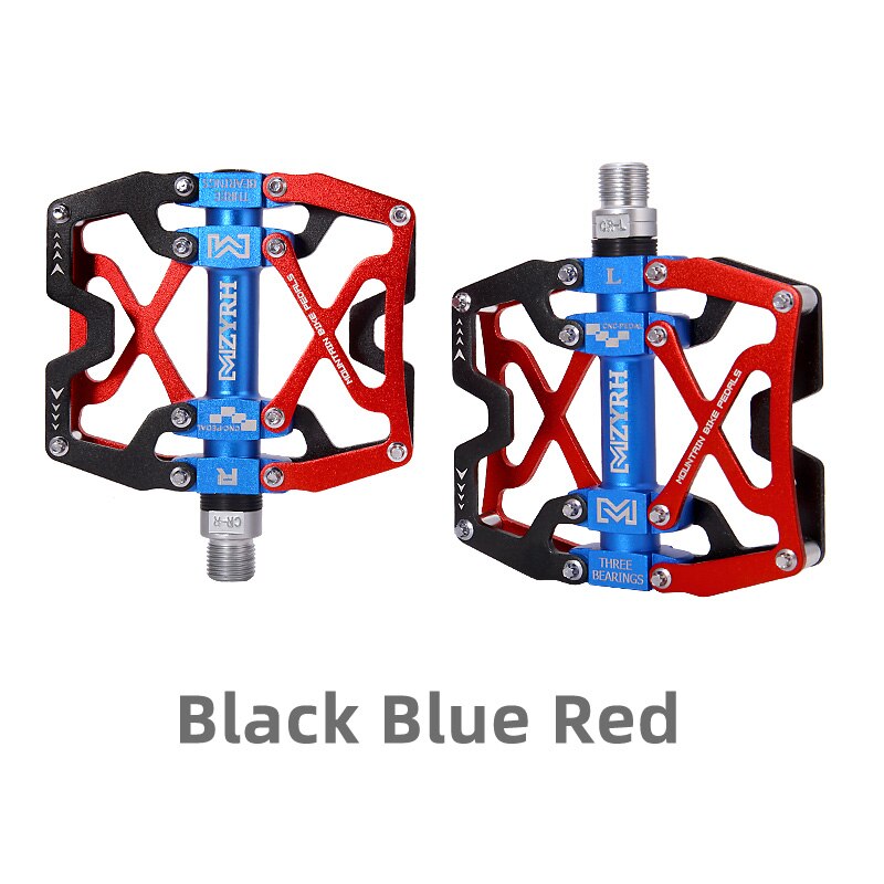Bicycle Pedals Ultralight Aluminium Alloy Anti-Slip CNC BMX MTB Road Bike Pedal Cycling Sealed Bearing Bike Pedals: light yellow