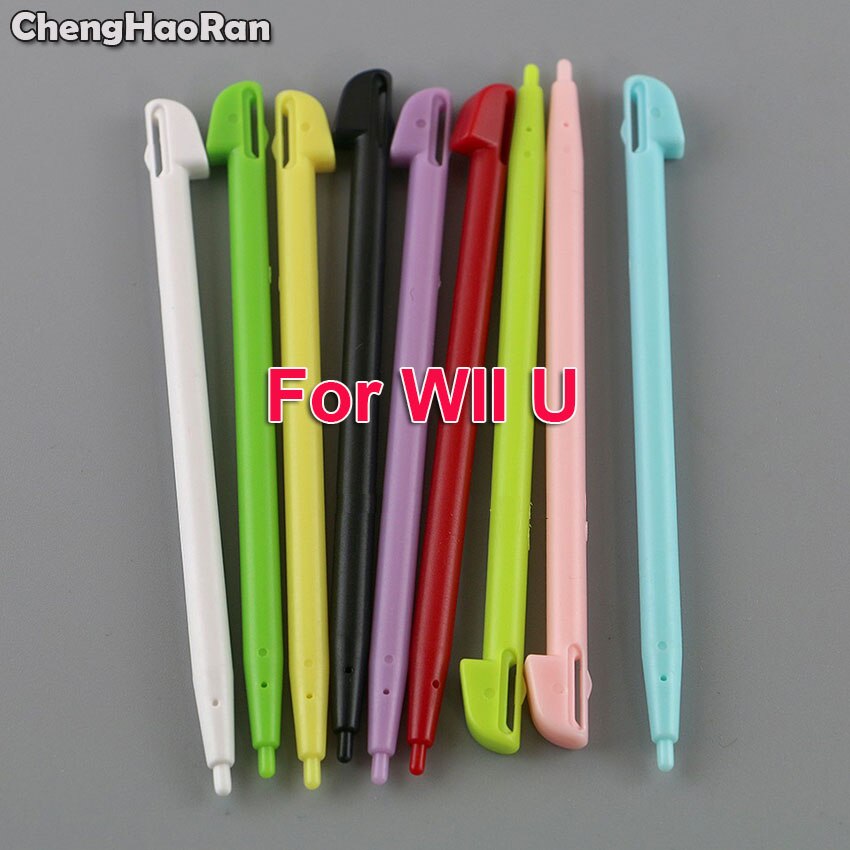 Chenghaoran 10Pcs Stijlvolle Color Touch Stylus Pen Voor Nintendo Wii U Wiiu Gamepad Console