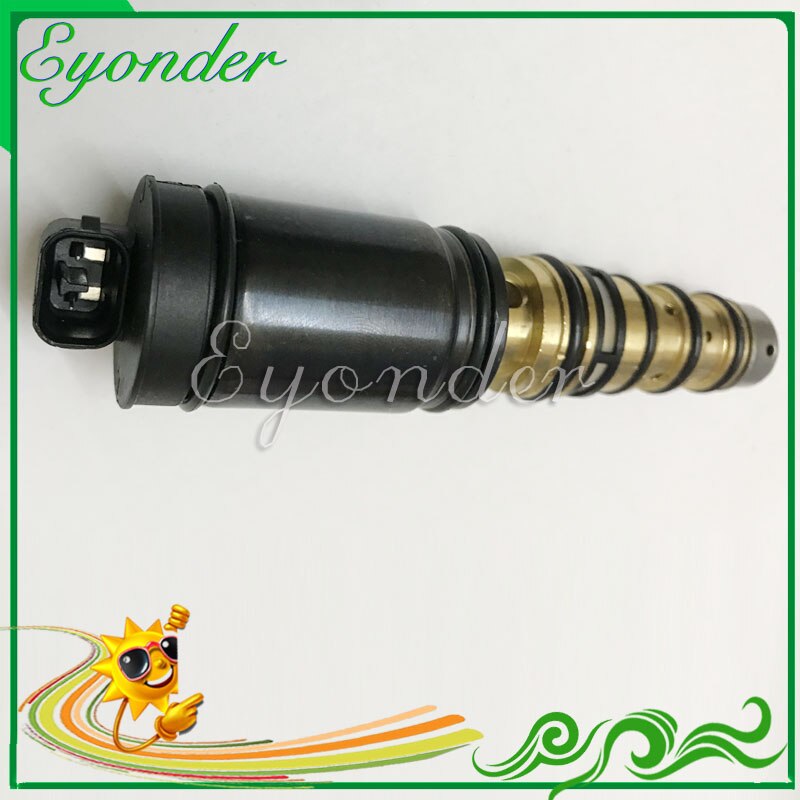 6SEU16C Electric AC A/C Air Conditioning Compressor Cooling Electronic Solenoid Control Valve Sensor for Toyota Camry Lexus