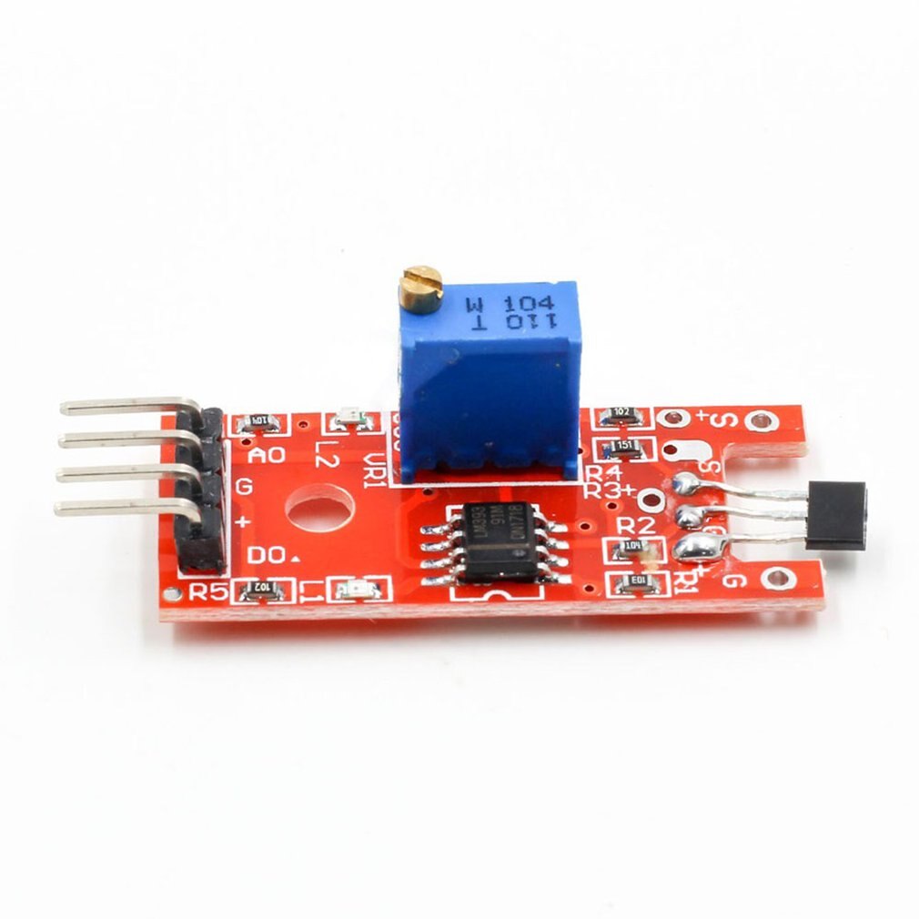 Linear Magnetic Hall Sensor Ky-024 Applicable a Accessories High Sensitivity LESHP