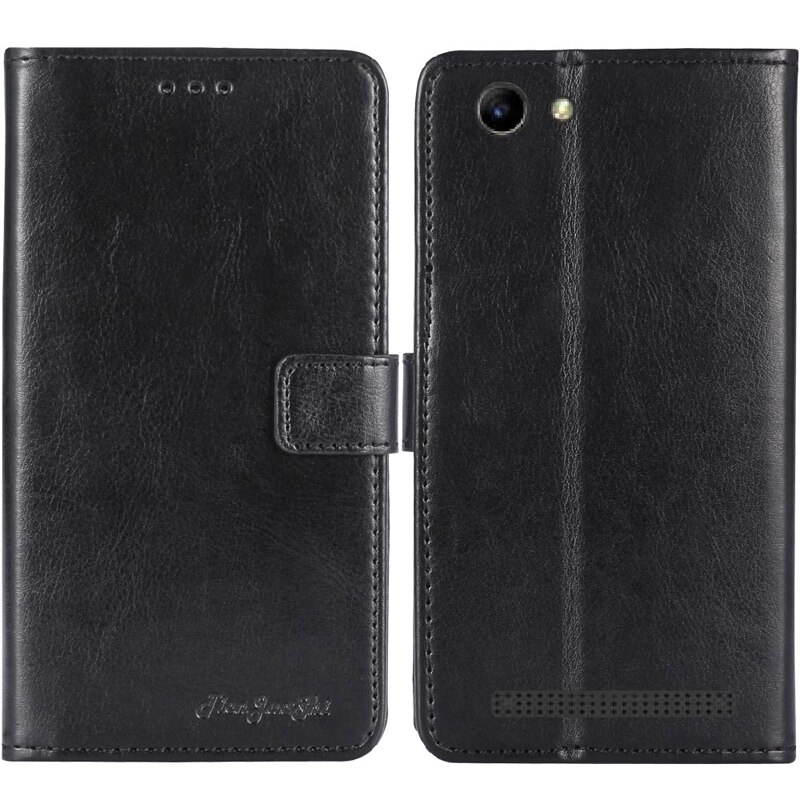Tienjueshi Retro Magnetische Stijl Bescherming Leather Cover Telefoon Case Voor Duoduogo J3 J5 Plus Pouch Shell Portemonnee Etui Skin