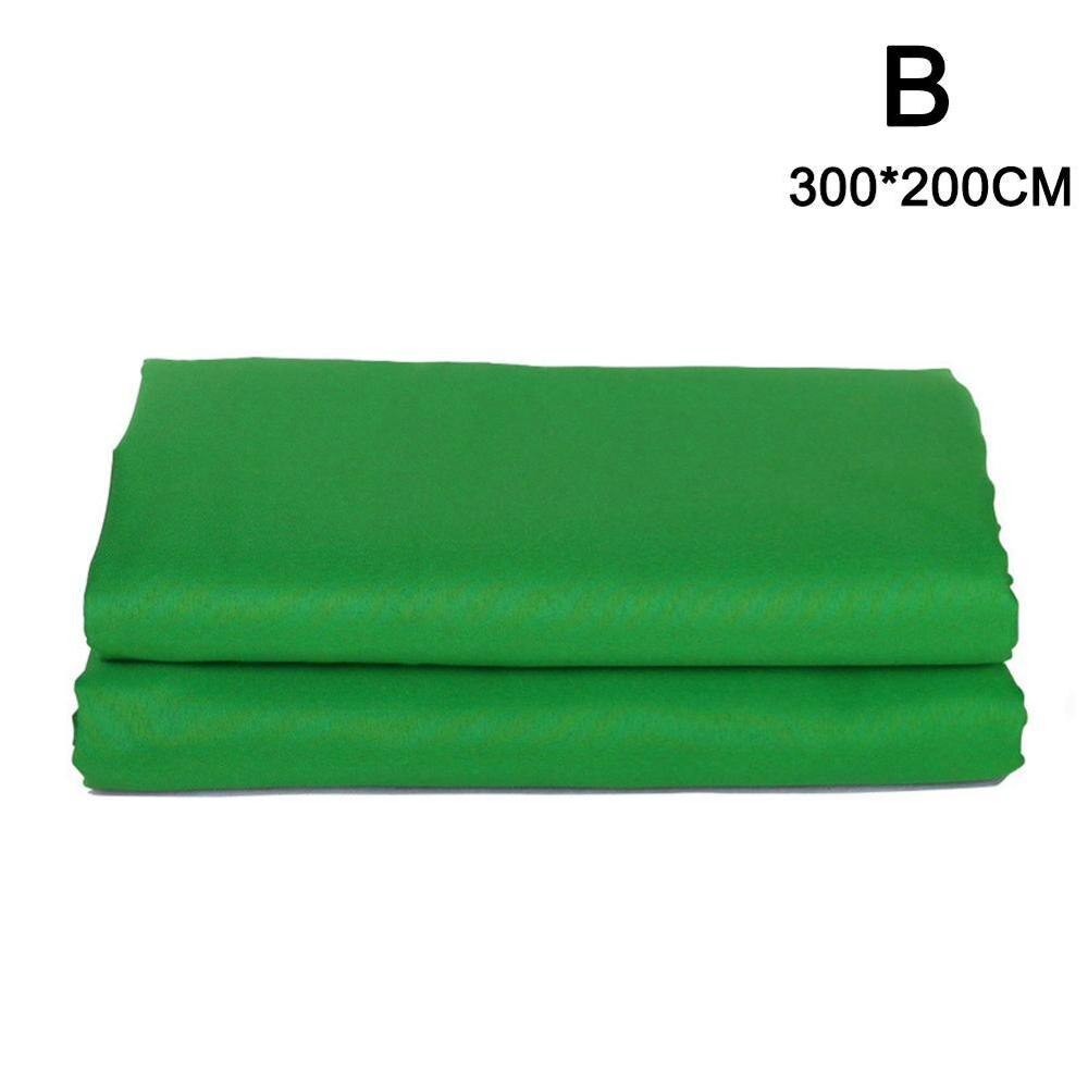 Green Color Cotton Textile Muslin Photo Backgrounds Studio Photography Screen Chromakey Backdrop Cloth: 1x1.5m