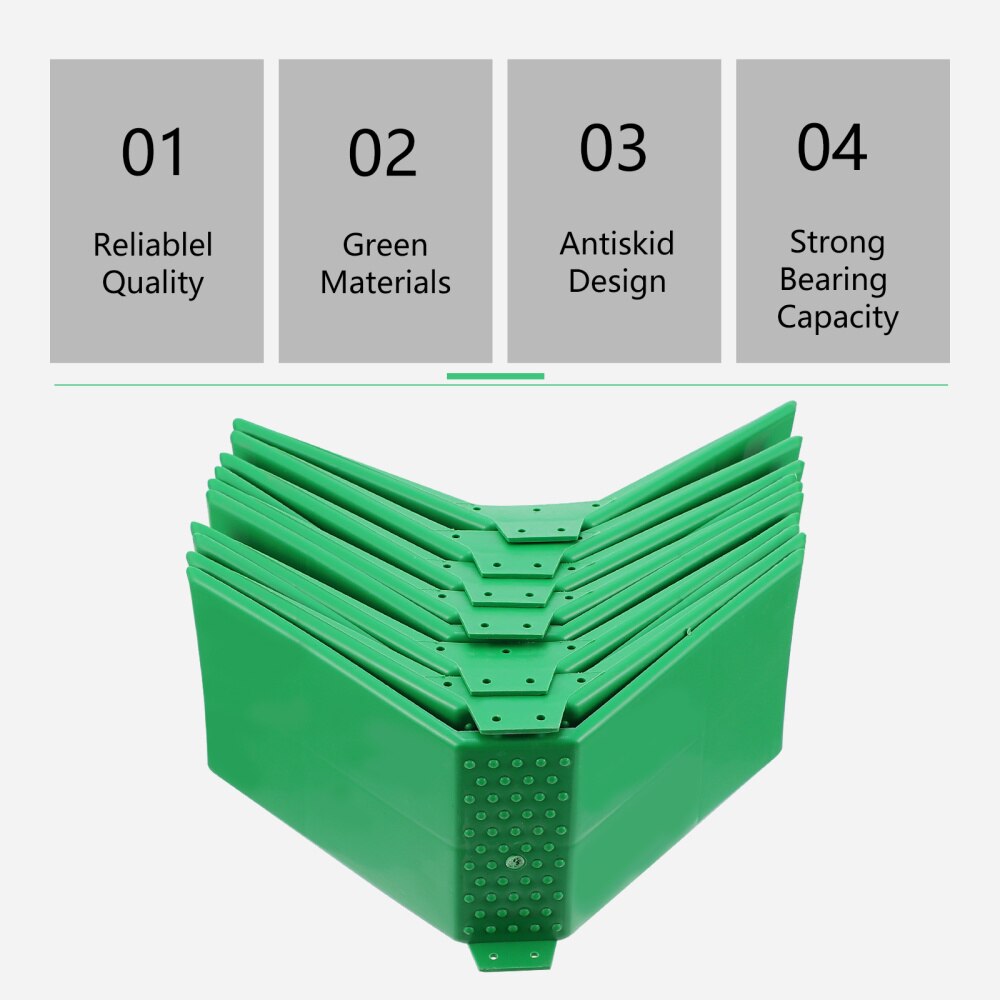 Perchoirs pour pigeons, 10 pièces, support pour colombe, fournitures pour habitacle, pigeons, coq, oiseaux