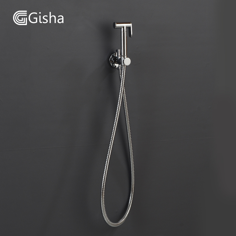 Gisha bidé grifos de latón baño grifo de Ducha bidé inodoro Bidet rociador baño lavadora mezclador musulmán Ducha Higienica G4002